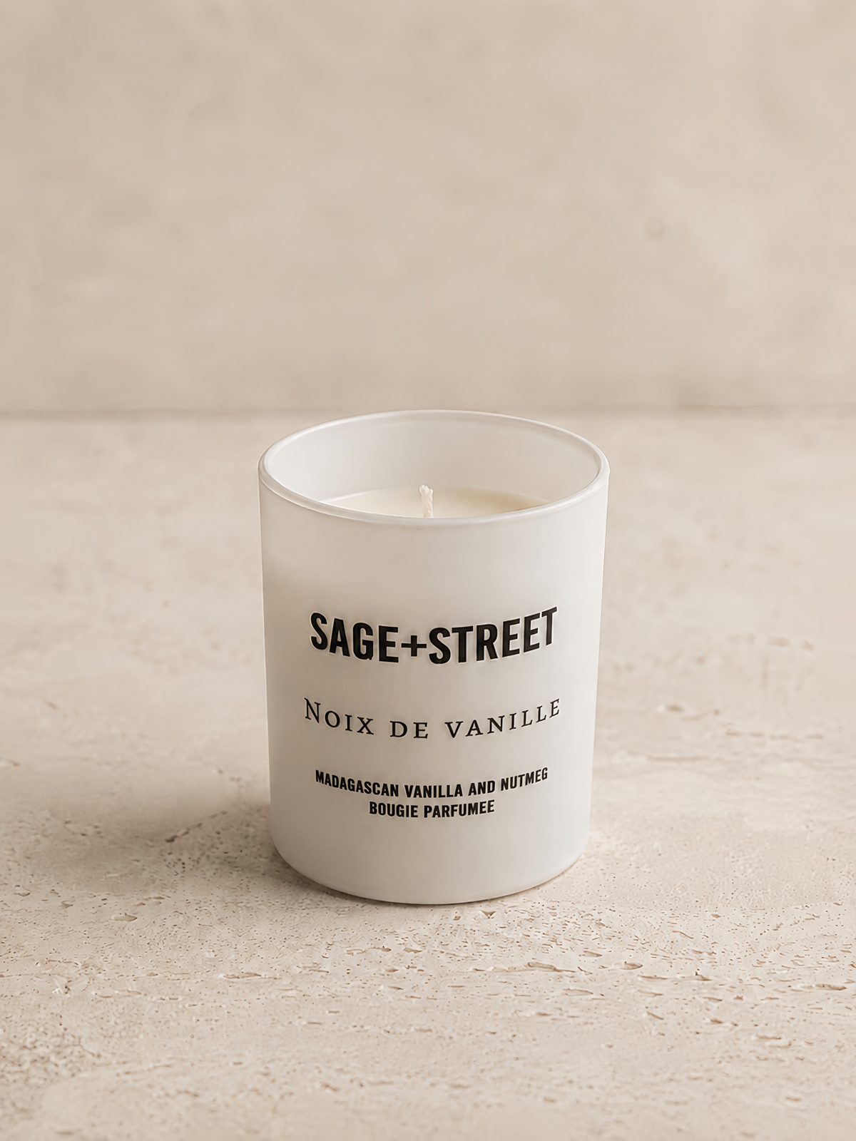 Noix de Vanille Scented Candle – Madagascan Vanilla | Sage+Street